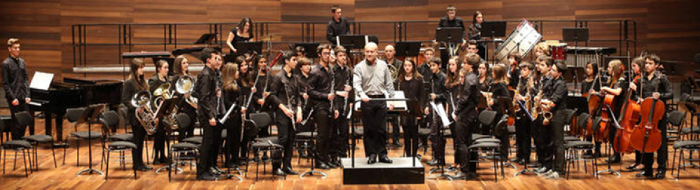 Joven Banda de Música del Conservatorio Profesional de Música de León